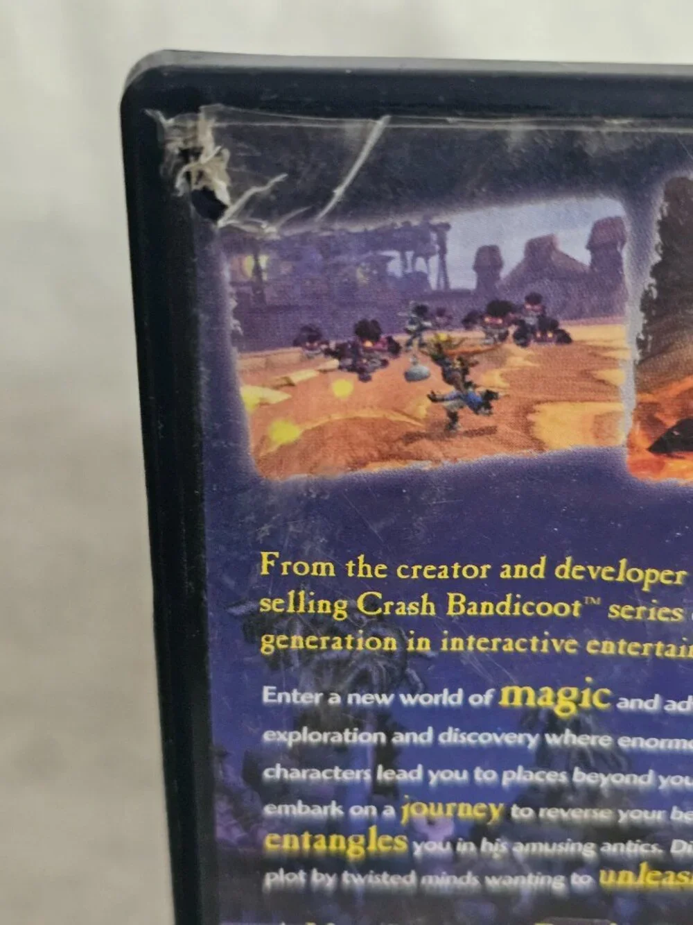 Jak and Daxter: The Precursor Legacy (Sony PlayStation 2, 2002)